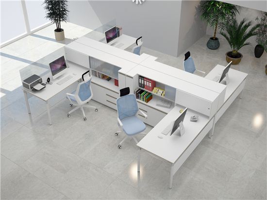 넵스, 사무용 가구시장 진출…'종합 가구기업' 변신