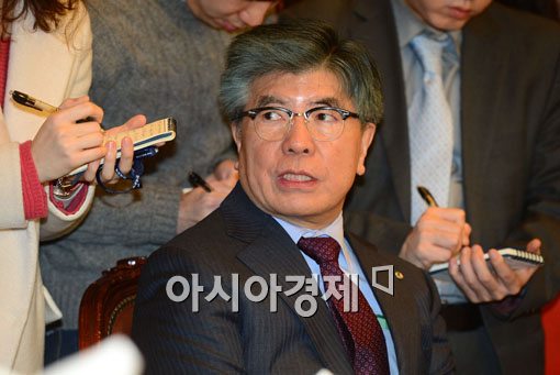 [포토]모두발언하는 김중수 한국은행 총재 