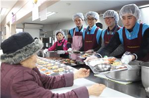 SPC, '공채 신입사원' 설 명절 봉사활동 진행 