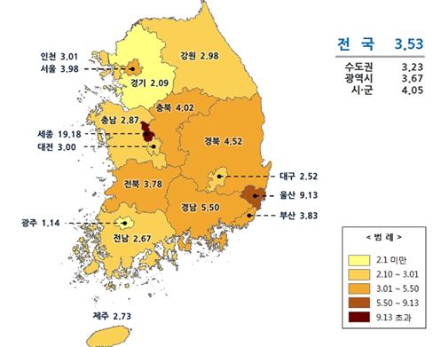 [단독주택 가격공시]작년 대비 3.53% 상승…5년 연속 올라