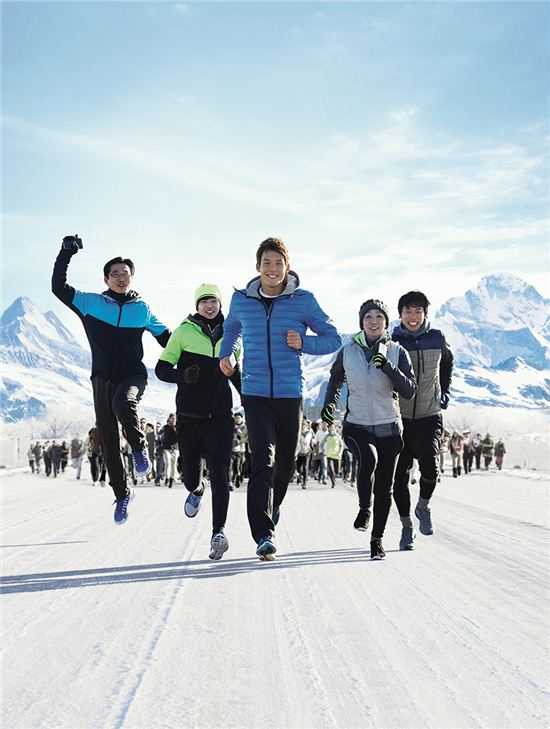 삼성전자, 2014 소치 동계올림픽 론칭 광고 시작