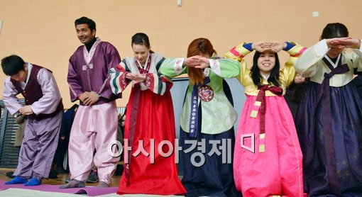 [포토]속도는 제 각각 