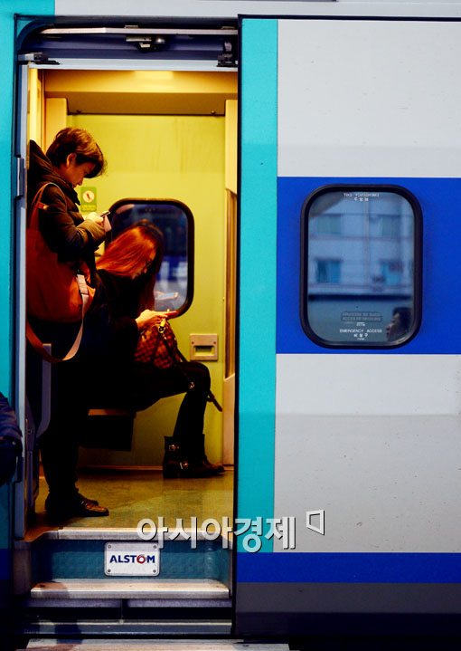 [포토]고향 간다면, 입석이라도 