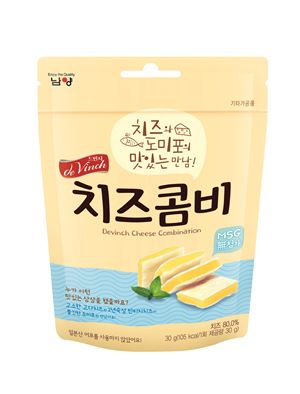 남양유업, 신제품 '드빈치 치즈콤비' 출시