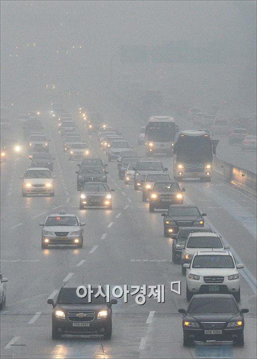 [포토]촉촉한 고향가는 길