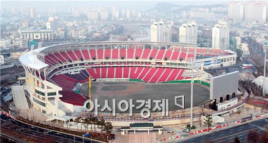  ‘광주-기아 챔피언스 필드’, 오는 3월8일  개장