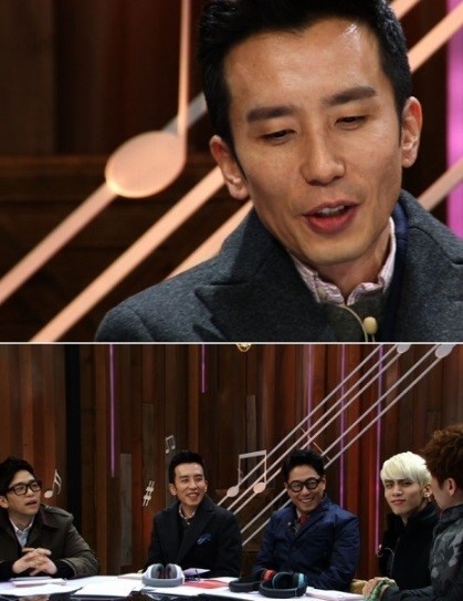 ▲유희열 칠봉앓이.(출처: KBS2 '음악쇼' 캡처)