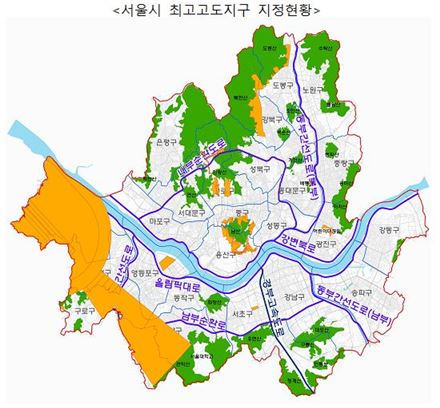 서울시, 최고고도지구 층수규제 폐지한다