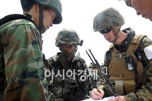 해병대, 중국과 함께 코브라골드 훈련