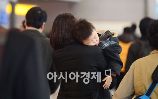 [포토]꿈 속 귀경길 