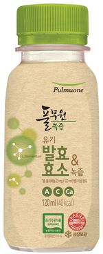 풀무원녹즙, '유기 발효&효소 녹즙' 출시