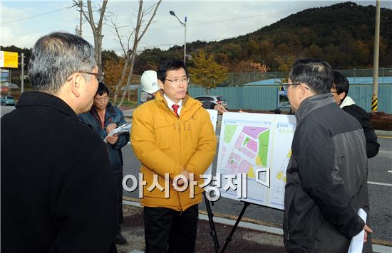 이환주 남원시장, 한빛나들목도로 국비지원 적극 건의  