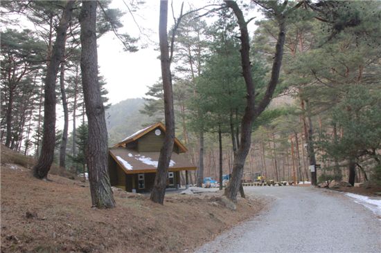 반려견이 즐거운 곳, 국립검마산자연휴양림