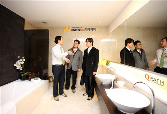 KCC 홈씨씨, 리모델링 전문 서비스 출시