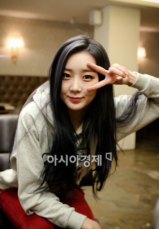 [포토]달샤벳 수빈, 귀엽게 브이~(스타24시)