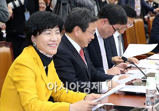 [포토]발언하는 김영주 의원