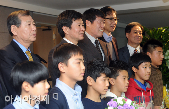 [포토] 제26회 차범근 축구상 시상식