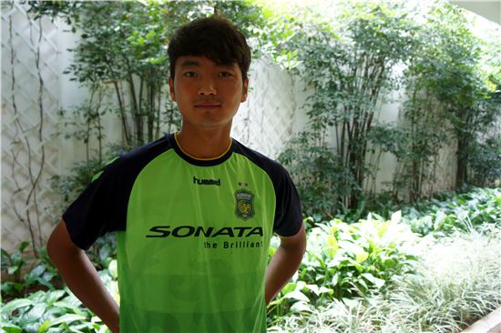 '부활 선언' 이승렬 "전북이 종착역"