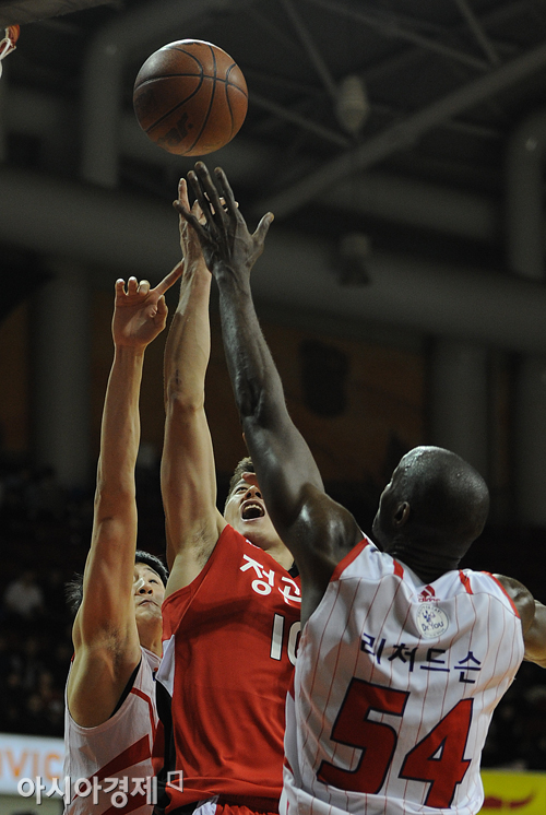 [포토] 박찬희 '넣고 말겠어'