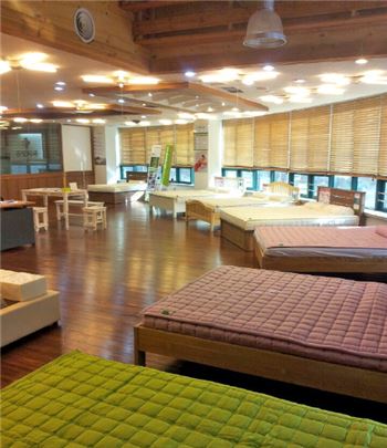 천연라텍스 전문기업 에코홈(주) 수원 직영점 오픈