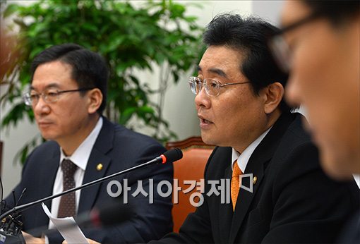 전병헌 "원자력법 처리 안되면 정부와 여당 무능력"