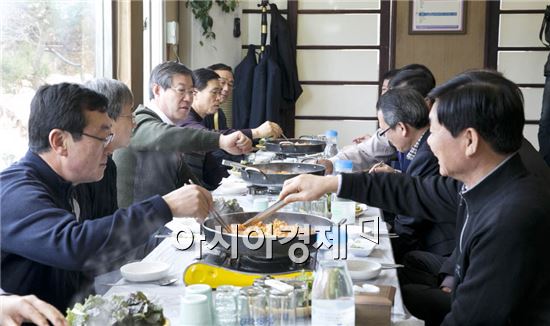 해남군, 닭 오리고기 시식회 개최