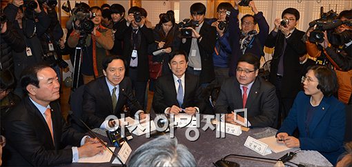 [포토]모두 발언하는 김기현 정책위의장