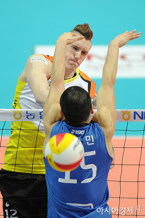 [포토] 바로티 '문성민, 뚫었어'