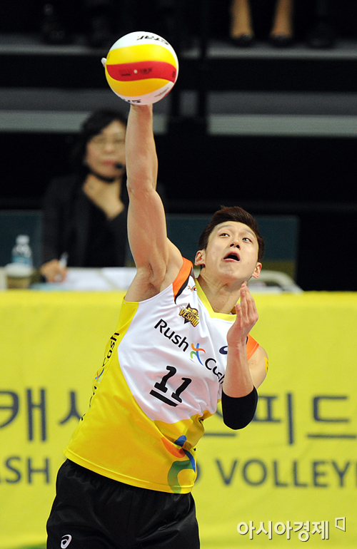 [포토] 김홍정 '강력하게'