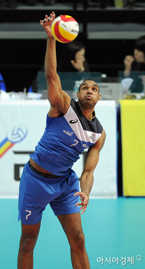 [포토] 아가메즈 '강력하게'