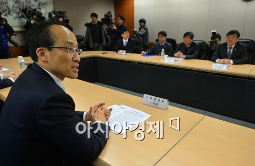 [포토]추경호 차관 "미국 시장 예상과 크게 다르지 않아"