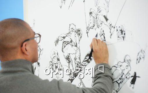 [포토]날아라 대한민국 선수단 