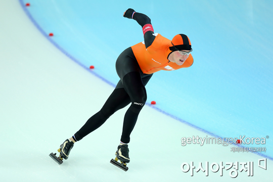 [소치]크라머, 빙속 5000m 올림픽 신기록…현재 1위