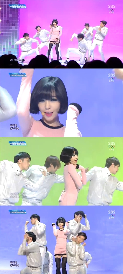 '인가' 가인, '퍼포먼스의 여왕'이 돌아왔다