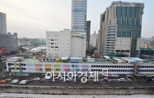 [포토]동대문 패션타운의 변신 