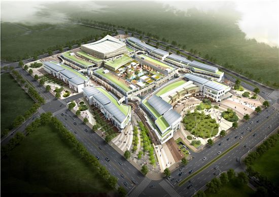 롯데쇼핑, '부산롯데복합쇼핑몰' 10일 기공식