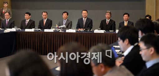 [포토]아시아나항공 신임 사장 기자간담회 개최