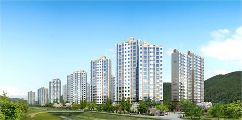 광주 동구 '월남지구 2차 호반 베르디움' 분양 