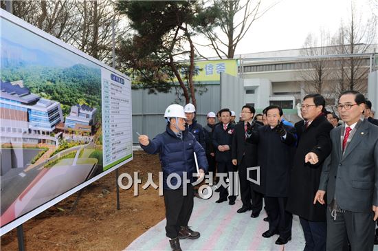 광주시, 장애인체육센터 기공