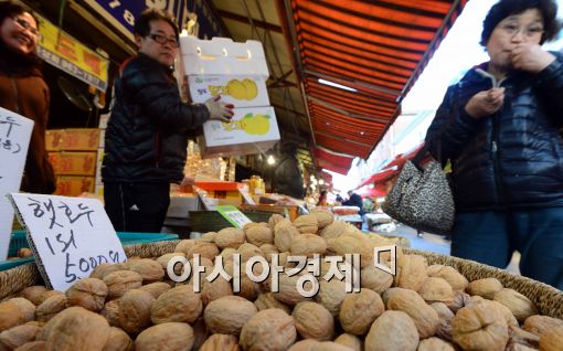 [포토]경동시장 찾은 시민들