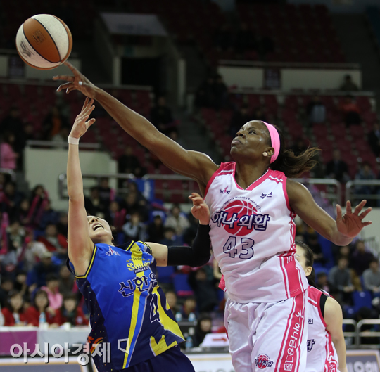 [포토] 나키아샌포드 '안방은 내주지 않아~'