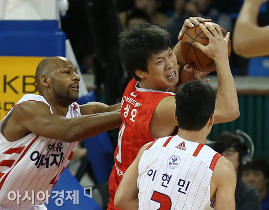 [포토] 박상오 '공 못 줘!'