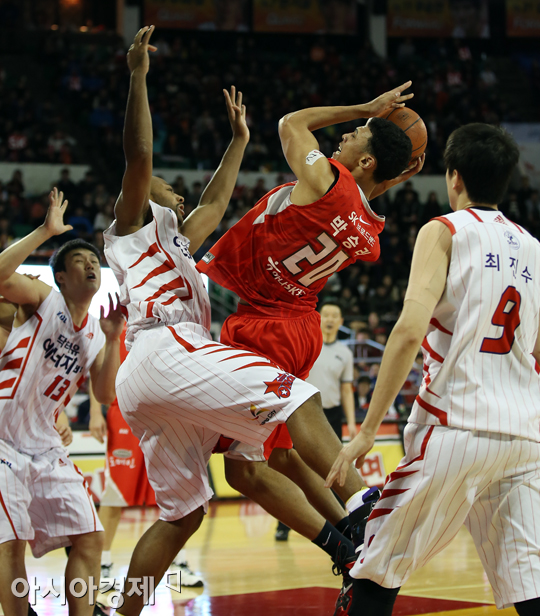 [포토] 박승리 '넣고 싶어!'