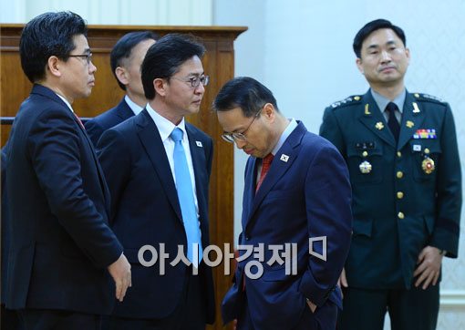 [포토]출발 전 긴장감 