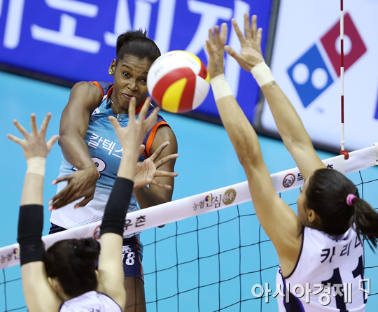 [포토] 베띠 '무서운 기세로 스파이크'