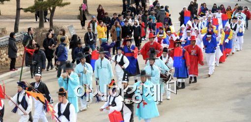 [포토]'정월대보름맞이 다리밟기'