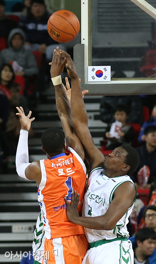 [포토] 더니건 '어딜'