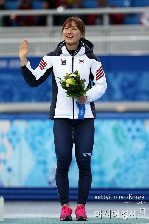 쇼트트랙 박승희, 여자 500m 동메달…"나에게 제일 소중한 메달"