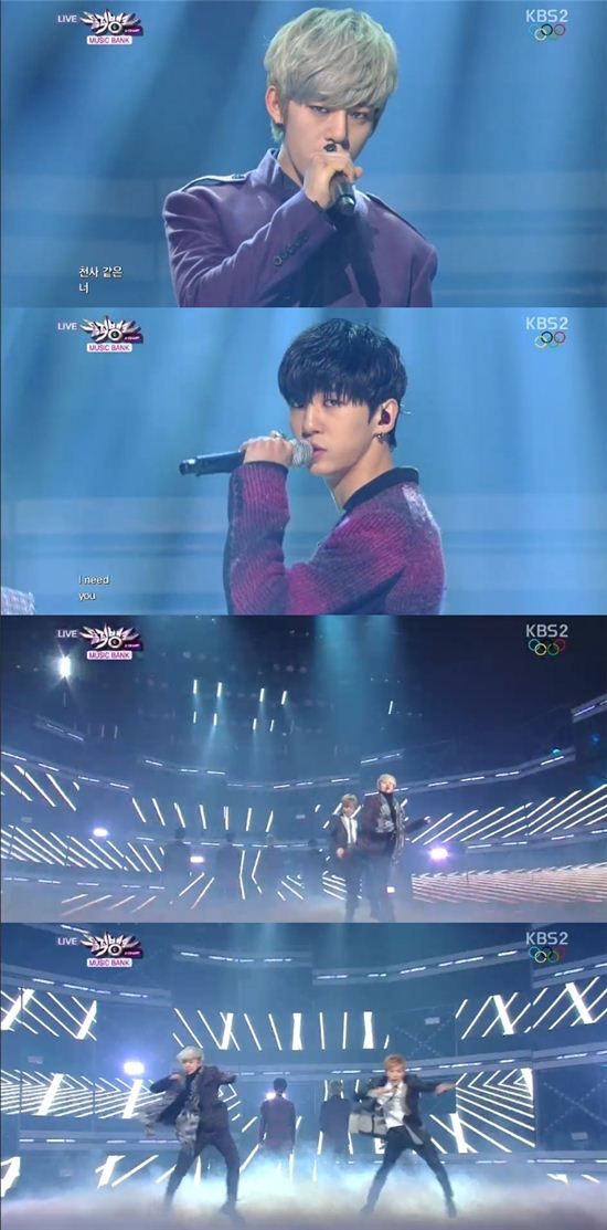 '뮤뱅' B.A.P, 카리스마 군무로 女心 장악