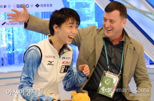 '金 제조기' 오서, 김연아 이어 하뉴까지